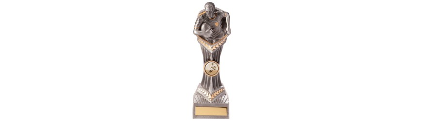 FALCON RUGBY AWARD - 4 SIZES - 14CM TO 24CM FALCON RUGBY AWARD - 4 SIZES - 14CM TO 24CM